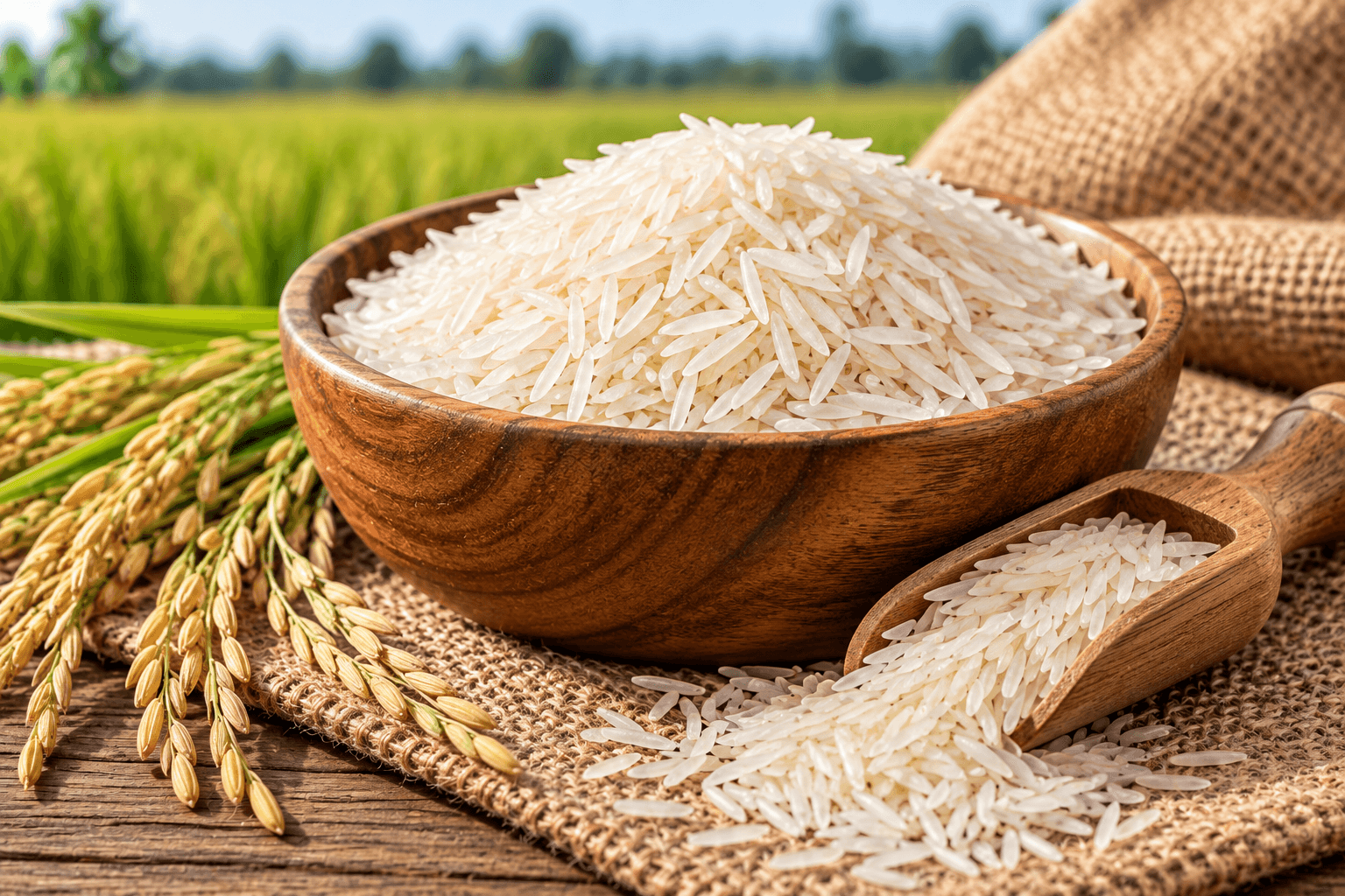 Basmati Rice supplied by Blue Leaf Shippers Private Limited