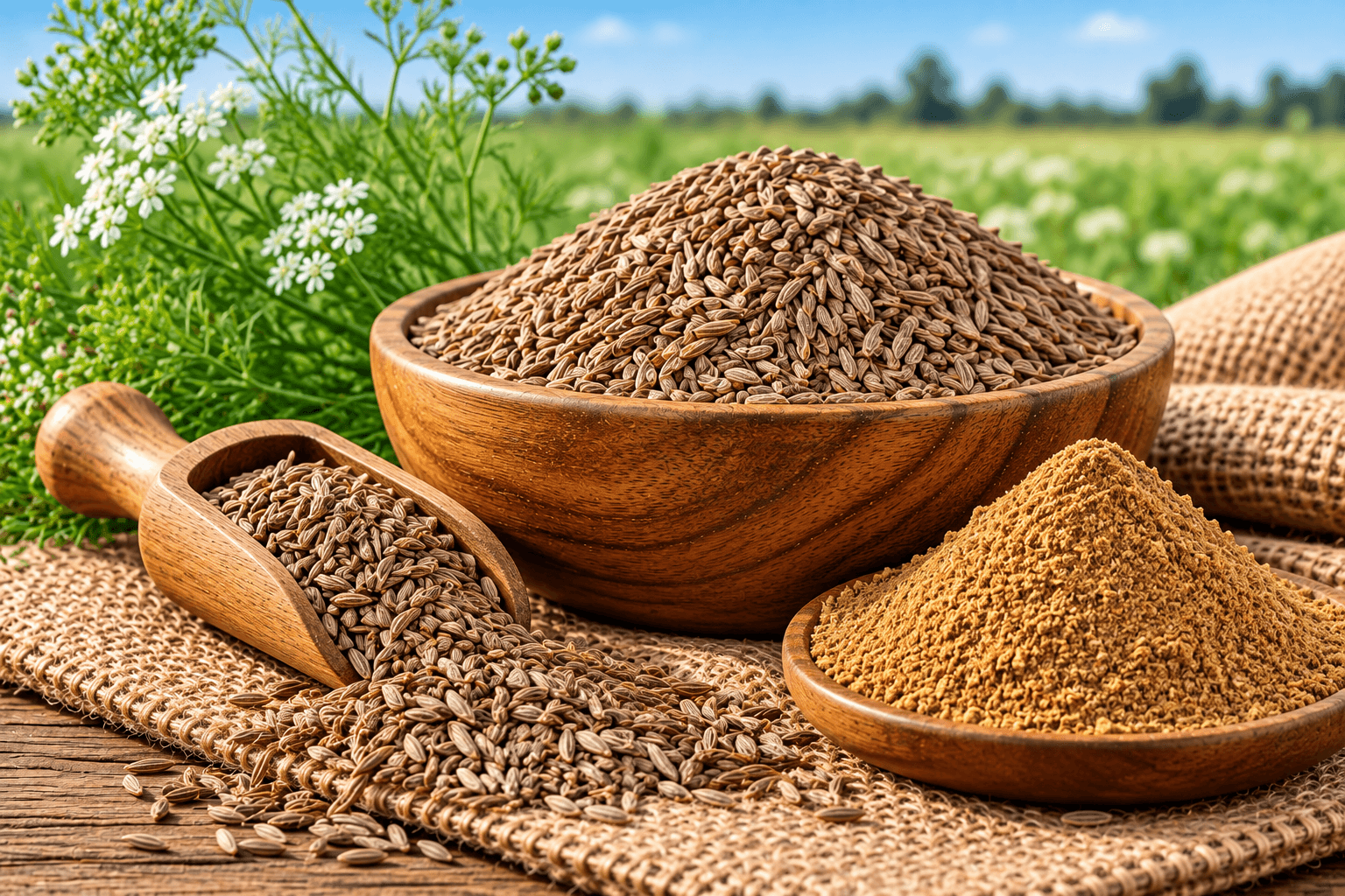 Cumin supplied by Blue Leaf Shippers Private Limited