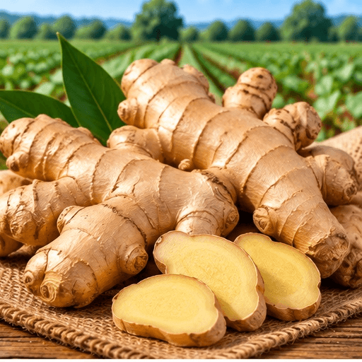 Fresh Ginger supplied by Blue Leaf Shippers Private Limited
