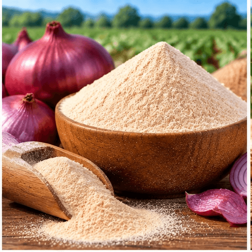 Onion Powder supplied by Blue Leaf Shippers Private Limited